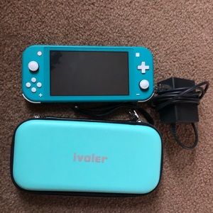 Teal Nintendo Switch Lite!